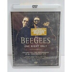 BEE GEES ONE NIGHT ONLY ANNIVERSARY EDITION MUSIC DVD BRAND NEW SEALED